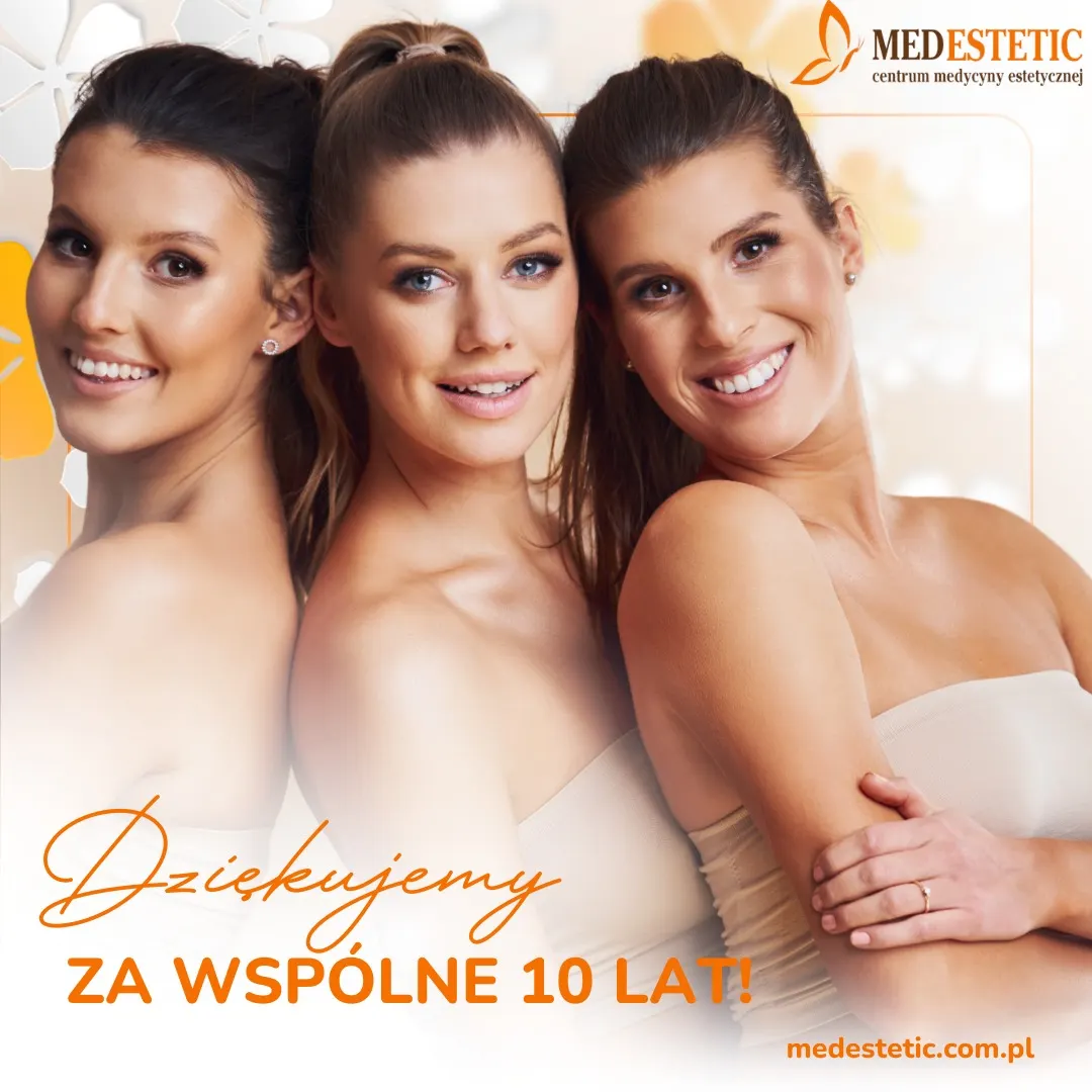10 lat Medestetic
